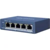 Hikvision PoE Switch – DS-3E0505P-E/M(O-STD)(B)