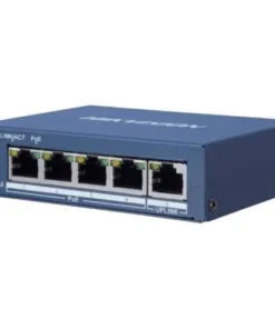 Hikvision PoE Switch – DS-3E0505P-E/M(O-STD)(B)