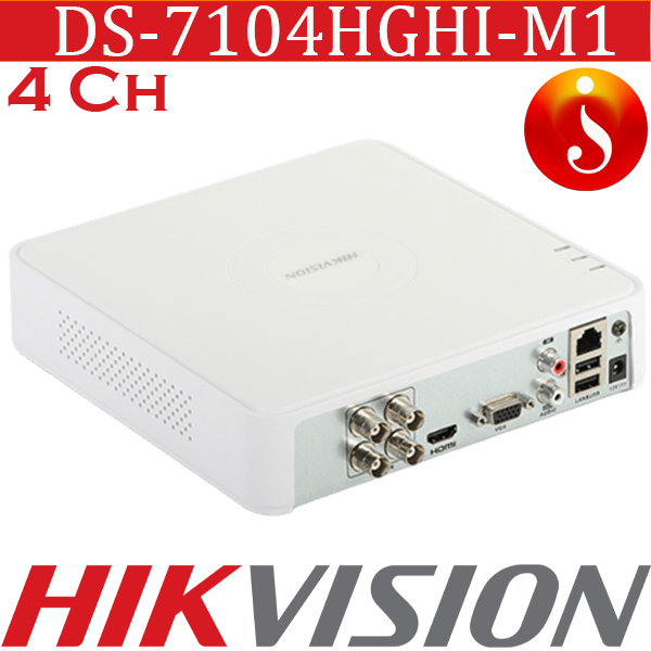 Hikvision DVR – DS-7104HGHI-M1/T (STD)
