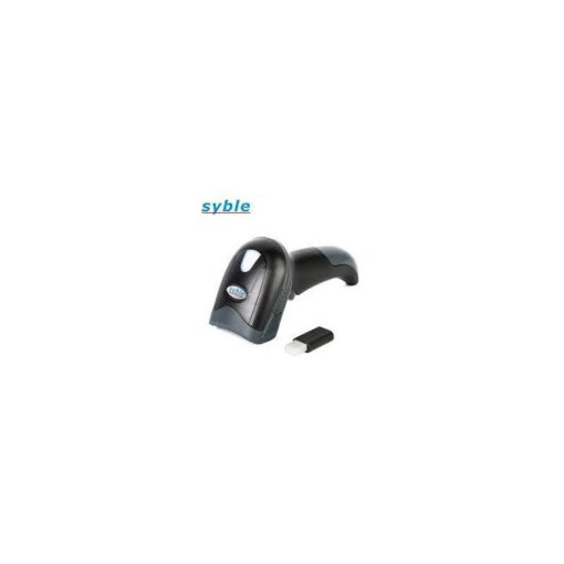 Syble XB-6266MBT – 2D Wireless Barcode Scanner with Charging Base
