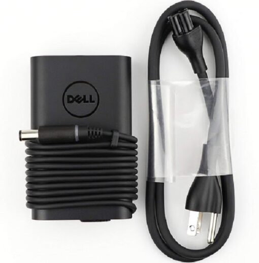 original dell 19.5v 3.34a 7.4×5.0 slim adapter