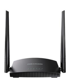 Hikvision Wireless Router – DS-3WR3N (O-STD)/UK WiFi4, 2.4GHz 300Mbps
