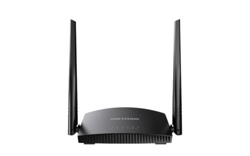 Hikvision Wireless Router – DS-3WR3N (O-STD)/UK WiFi4, 2.4GHz 300Mbps