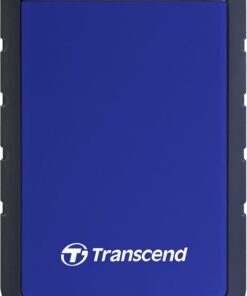 Transcend External HDD 2TB - Blue - TS2TSJ25H3B