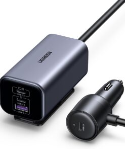UGREEN 150W 4-Port GaN Fast Car Charger – EC706