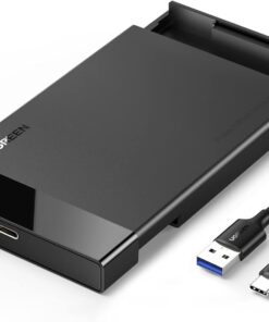 UGREEN 2.5″ Hard Drive Enclosure – US221