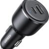 UGREEN 63W 2-Port Fast Car Charger – EC701