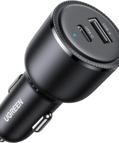 UGREEN 63W 2-Port Fast Car Charger – EC701