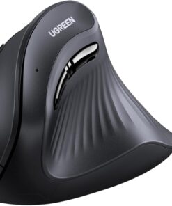 UGREEN Multi-Mode Vertical Mouse Black MU008