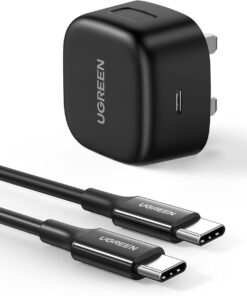 UGREEN PD Fast Charger+USB Cable UK CD250