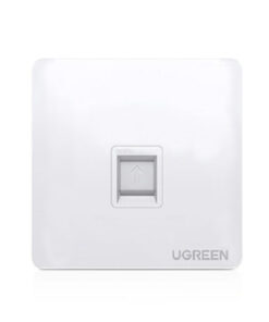 UGREEN Single-Port Wall Plate White - NW144