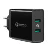UGREEN USB Fast Charger UK (Black) CD161