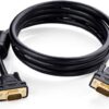 UGREEN VGA Male to Male Cable 2m (Black) - VG101