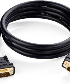 UGREEN VGA Male to Male Cable 2m (Black) - VG101