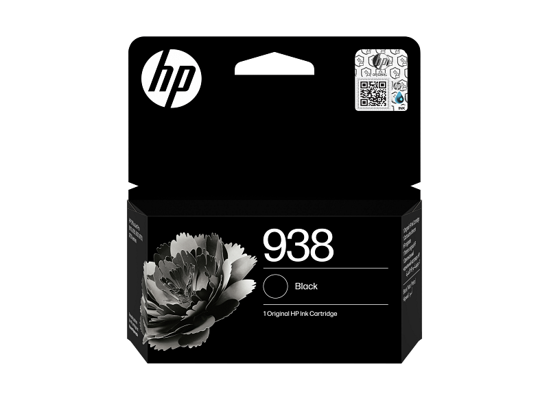 HP 938 Black Original Ink Cartridge