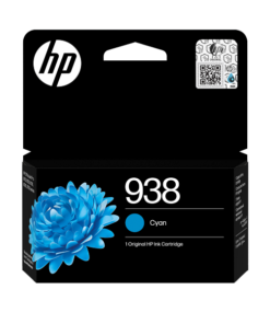 HP 938 Cyan Original Ink Cartridge