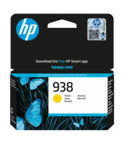 HP 938 Yellow Original Ink Cartridge
