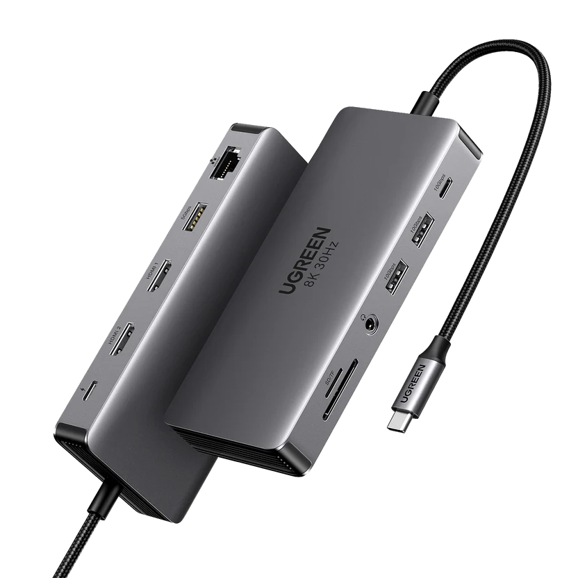 UGREEN 11-in-1 USB-C Multifunction Adapter - CM639