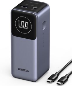 UGREEN 12000mAh 100W Fast Charging Power Bank - PB724