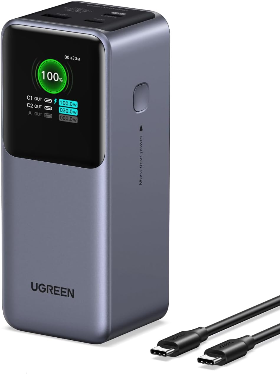 UGREEN 20000mAh 130W Fast Charging Power Bank - PB721