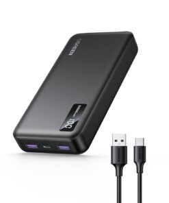 UGREEN 20000mAh Two-way Fast Charging Power Bank - PB312
