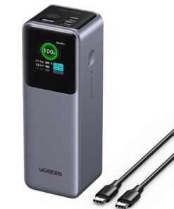 UGREEN 25000mAh 200W Fast Charging Power Bank - PB722