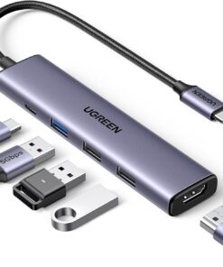 UGREEN 5-in-1 USB-C Multifunction Adapter – CM511