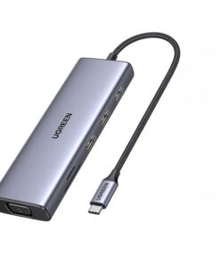 UGREEN 9 in 1 USB-C Multifunctional Adapter CM498
