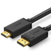 UGREEN HDMI 1.4 4K Male to Male Cable Black 5m - HD104