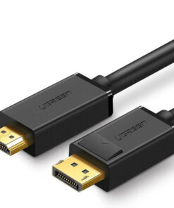 UGREEN HDMI 1.4 4K Male to Male Cable Black 5m - HD104