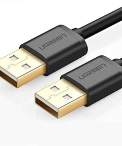 UGREEN USB-A 3.0 Male to Male Cable 3m Black - US128