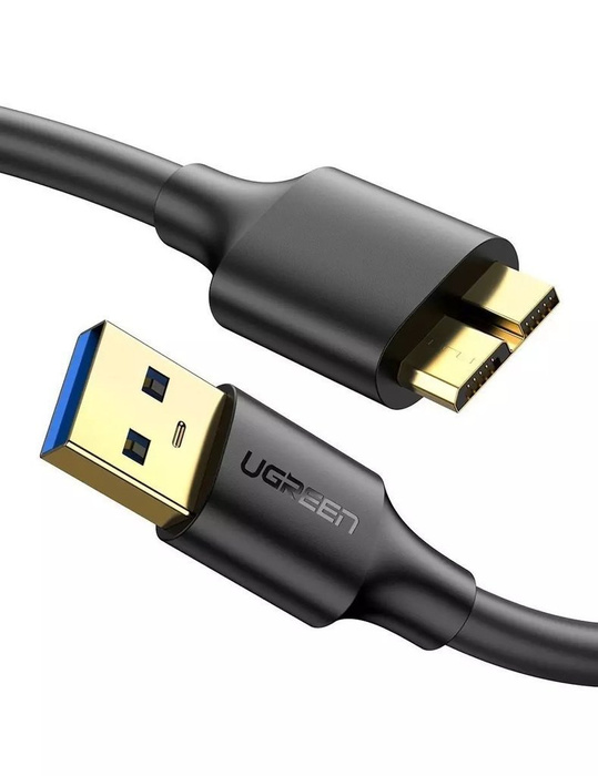 UGREEN USB-A 3.0 to Micro USB 3.0 Male Cable 1m US130