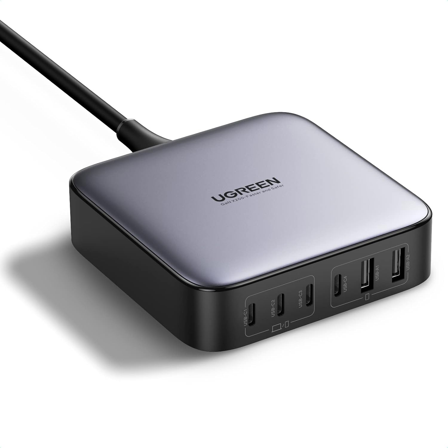 UGREEN GaN 200W Desktop Charger (6-Port) - CD271