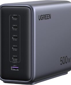 UGREEN GaN 500W Desktop Fast Charger (6-Port) UK - X759