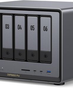 UGREEN NASync DXP6800 Pro 6-Bay Network Storage CM720