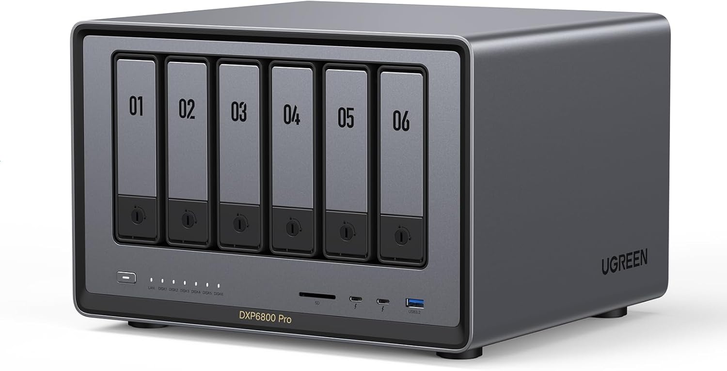 UGREEN NASync DXP6800 Pro 6-Bay Network Storage CM720