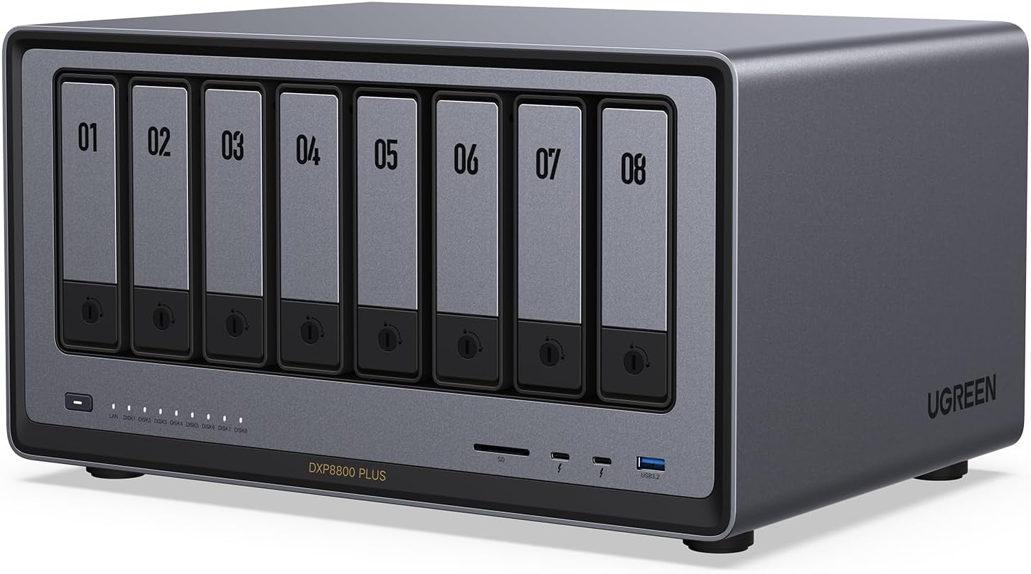 UGREEN NASync DXP8800Plus 8-Bay Network Storage CM755
