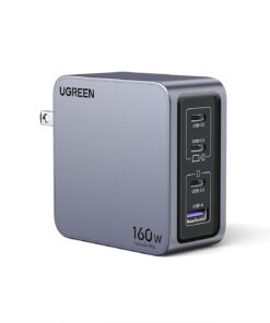 UGREEN Nexode Pro 160W 4-Port GaN Fast Charger Cable X763