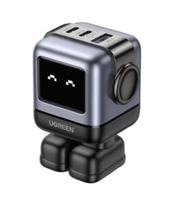 UGREEN Uno Robot 65W 3-Port GaN Fast Charger CD361