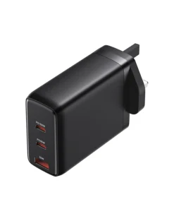 VENTION 3-port USB C+C+A Black FEDB0-UK