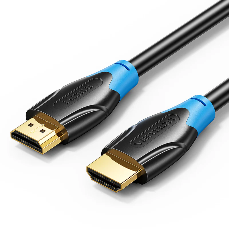 VENTION HDMI CABLE 3 METER BLACK-VEN-AACBI