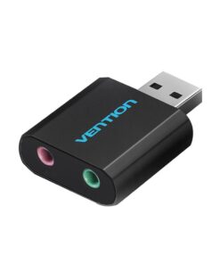 VENTION USB EXTERNAL SOUND CARD METAL VAB-S17-B