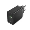 Vention Two-port USB A+C(18W/20W) Wall Charger QC67-UK-B