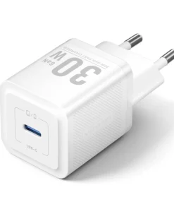 Vention 1-port USB-C GaN Charger(30W) Black FAKB0-UK