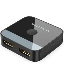 Vention 2-Port HDMI Bi-Direction Switcher Silver AFUH0