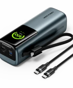 Vention 20000mAh Power Bank 165WGray TFT l FKBB0-C