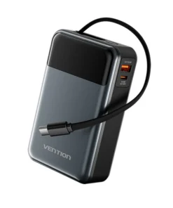 Vention 20000mAh Power Bank (USB-C + USB-C/USB-A) FHYB0