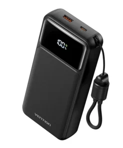 Vention 20000mAh Power Bank USB-C + USB-A XGYB0-40- TY