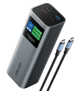 Vention 27000mAh Power Bank USB-C 140W GREY FKEH0