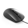 Vention 3-Button USB Wired Computer Mouse 1.5M Black KTABG